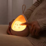 Factory Cute Design Wall Motion Led Wholesale Baby Lamp Sensor Silicone Children's Night Light