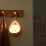 Factory Cute Design Wall Motion Led Wholesale Baby Lamp Sensor Silicone Children's Night Light