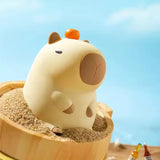 Hot Product USB Rechargeable Dimming Capybara Night Lighting Silicone Night Lights Children's Bedroom Bedside Table Lamp