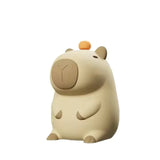 Hot Product USB Rechargeable Dimming Capybara Night Lighting Silicone Night Lights Children's Bedroom Bedside Table Lamp