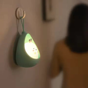 Factory Cute Design Wall Motion Led Wholesale Baby Lamp Sensor Silicone Children's Night Light